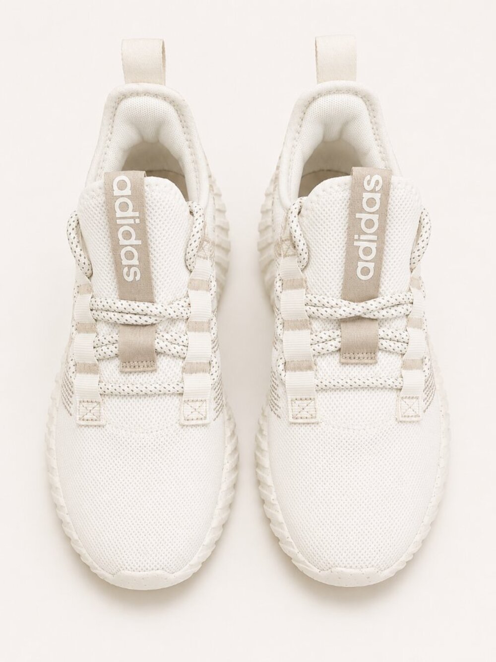 Adidas Kaptir Flow Women’s Shoes Size 8 Off White Wonder Beige IF6601 NWT